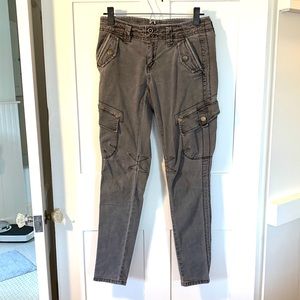 Free people cargo pants lots of useful pockets